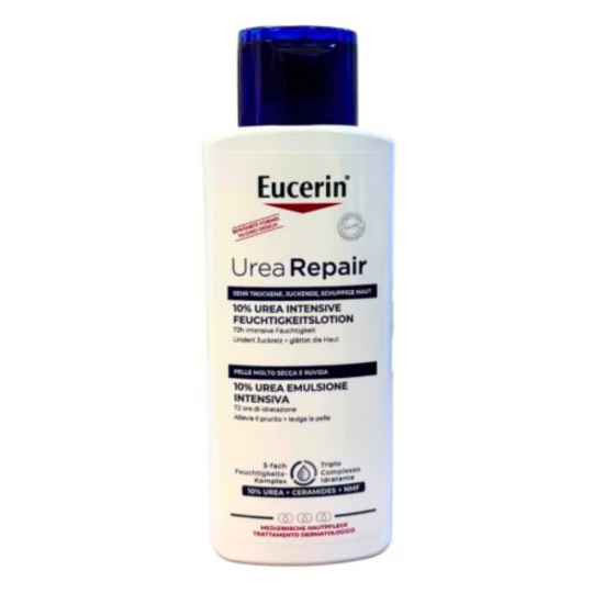 EUCERIN UREA REPAIR+ 10% UREA TESTÁPOLÓ - 400ML